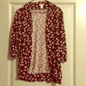 Forever 21 Floral Jacket